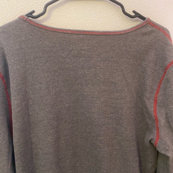 Disney Belle Heart Top Beauty Beast 2XL Plus Size Long Sleeve Thermal Shirt Gray - Picture 7 of 8